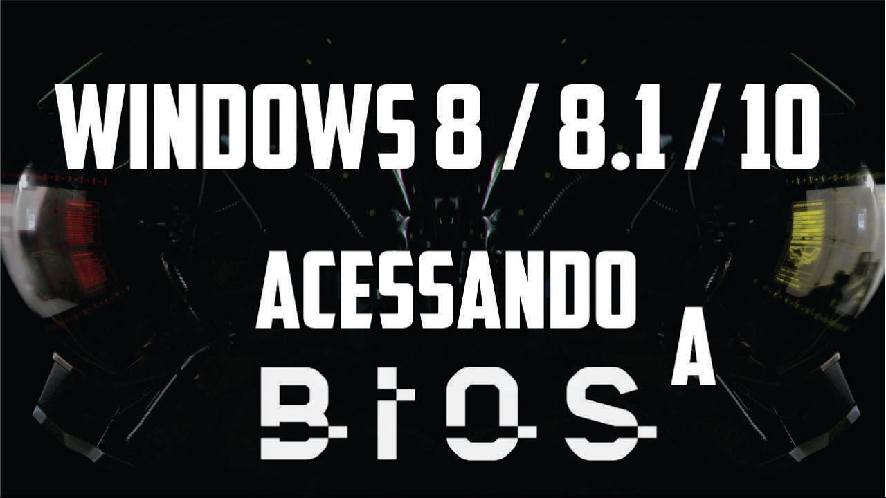 Como entrar no bios usando o windows 8 3
