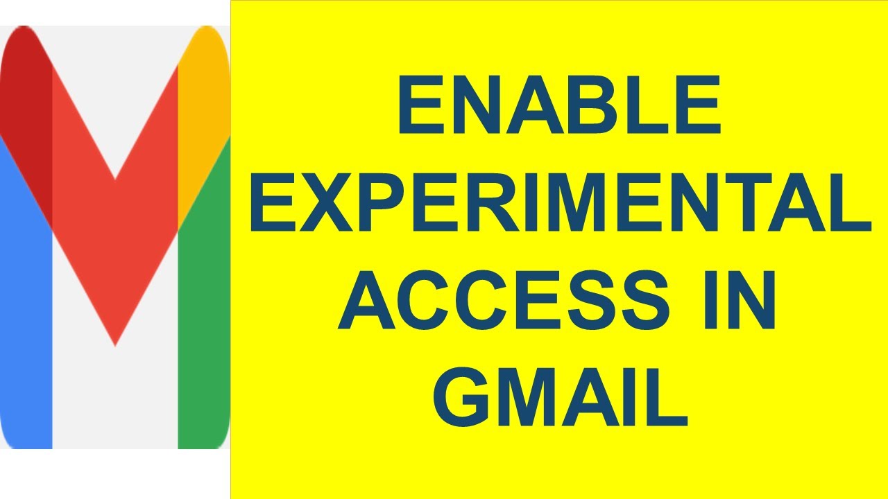 Como usar os recursos experimentais do gmail 1