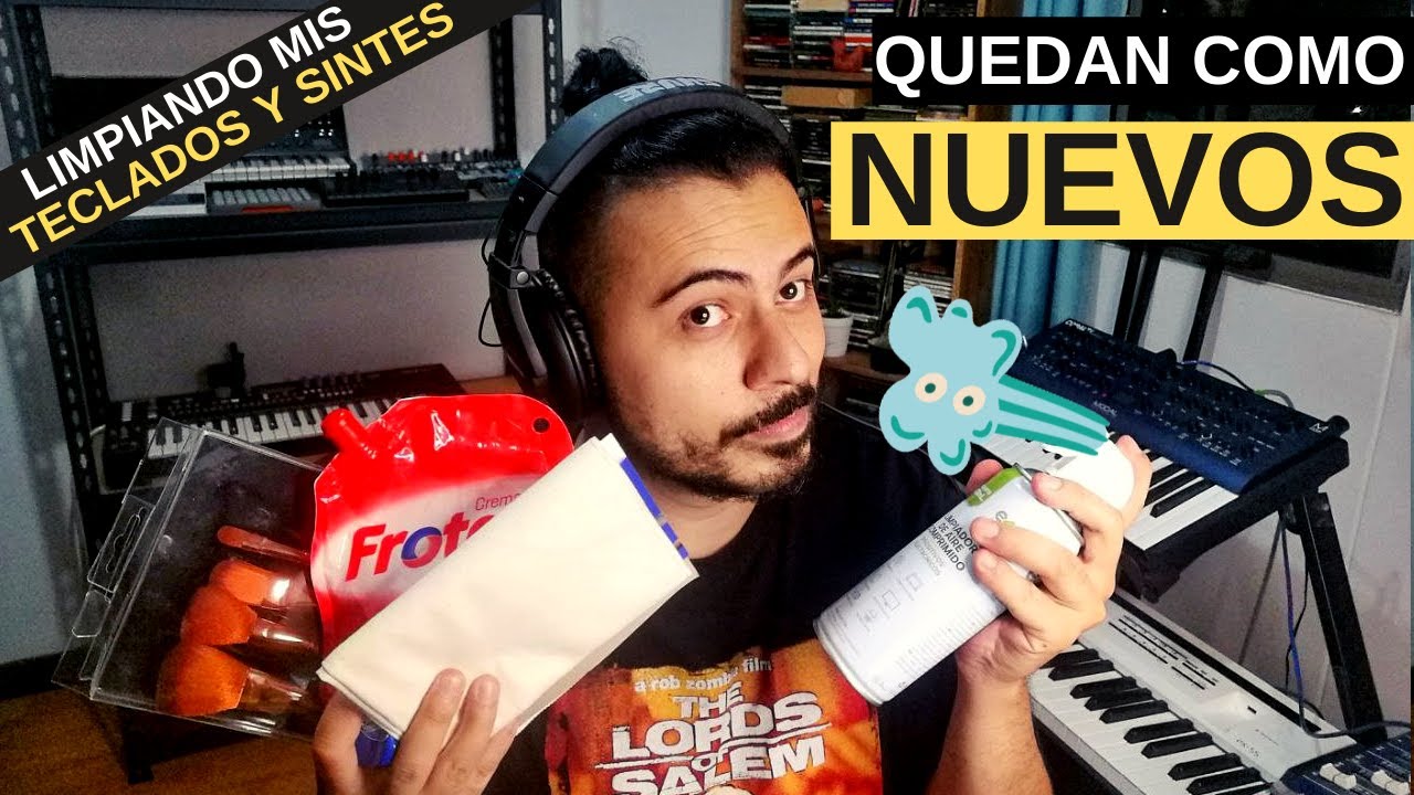Como limpar diferentes tipos de teclado 1