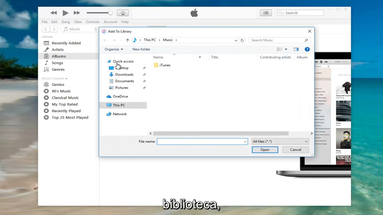 Como tornar o itunes o reprodutor de midia padrao no computador 1