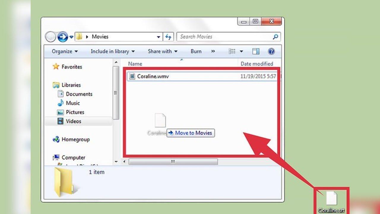 Como colocar legendas do windows media player classic 1