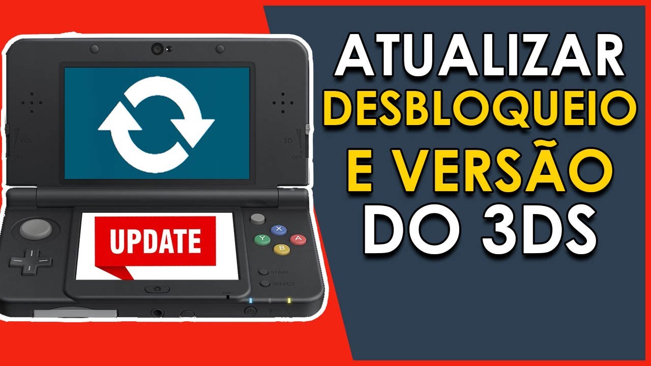 Como recuperar seu nintendo 3ds de problemas com atualizacao 1