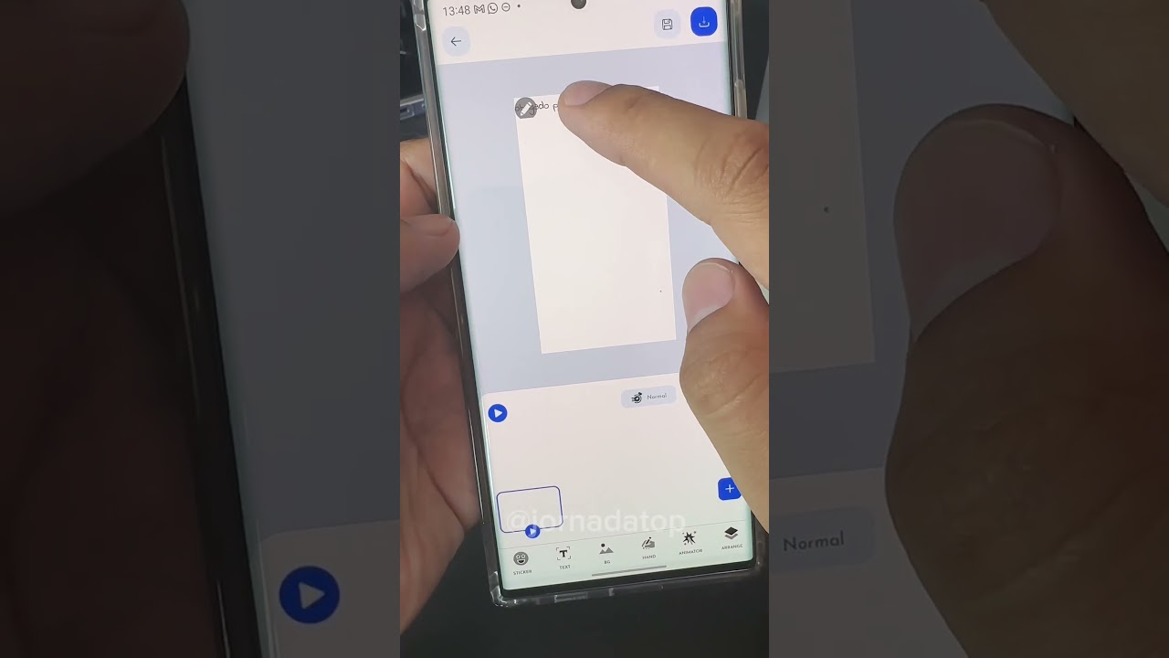 Como usar o mobli app de imagens que tambem faz sucesso no brasil 11