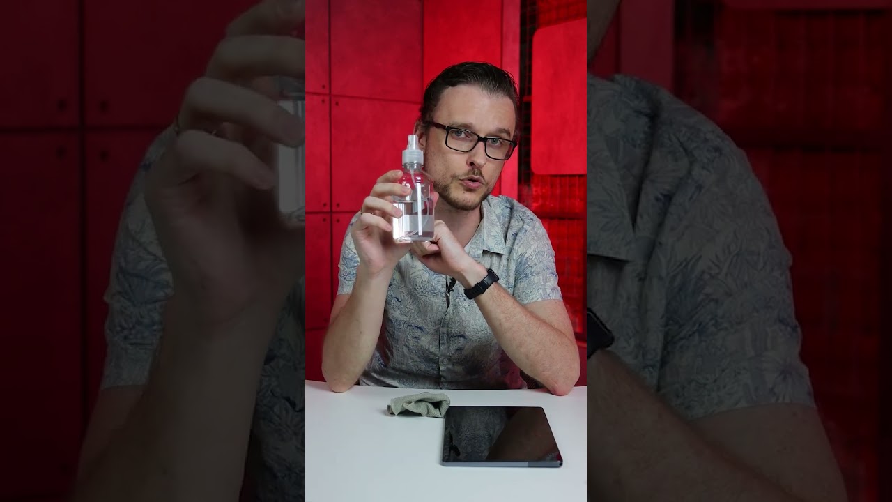 Como limpar telas touchscreen com e sem peliculas aprenda 1
