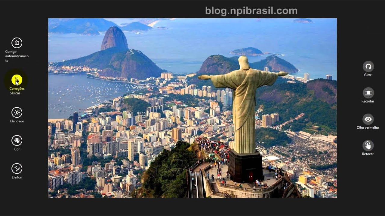 Como editar imagens no windows 81 com o aplicativo fotos 1