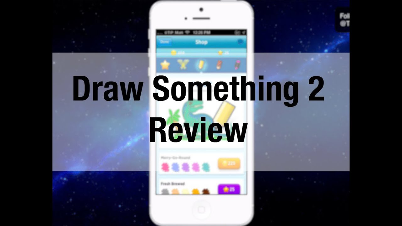 Como jogar draw something 2 1