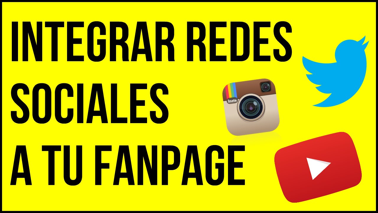 Como integrar o youtube ao facebook e twitter 1