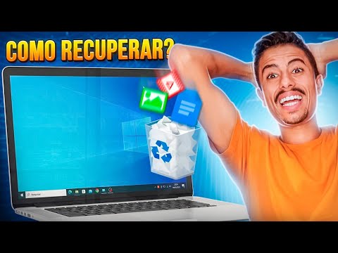 Como restaurar arquivos excluidos da lixeira no windows 1