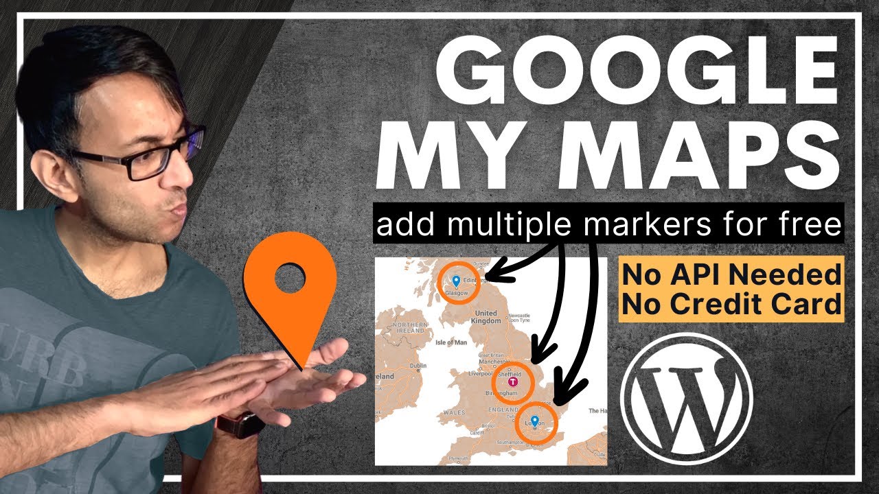 Como compartilhar trechos de mapas do google com links curtos e embedar 1