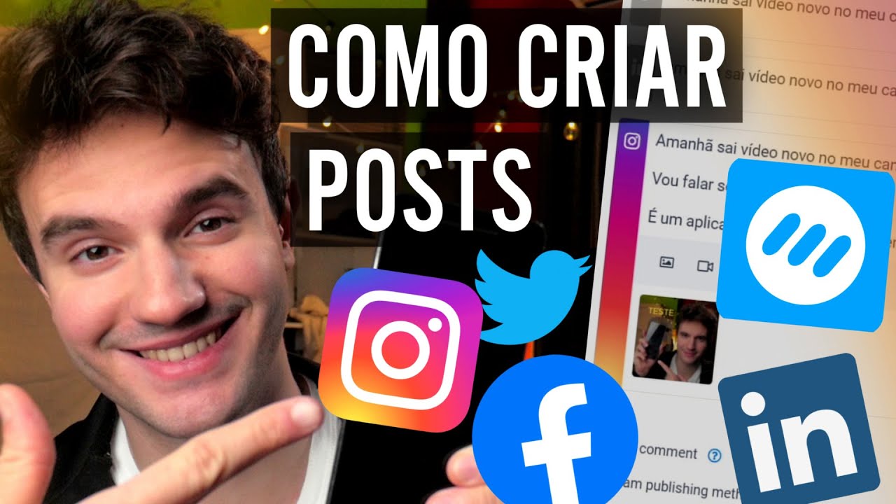 Como utilizar o google e replicar seus posts para o twitter e facebook 1