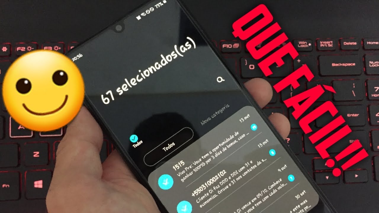 Como deletar um sms individual no iphone 1