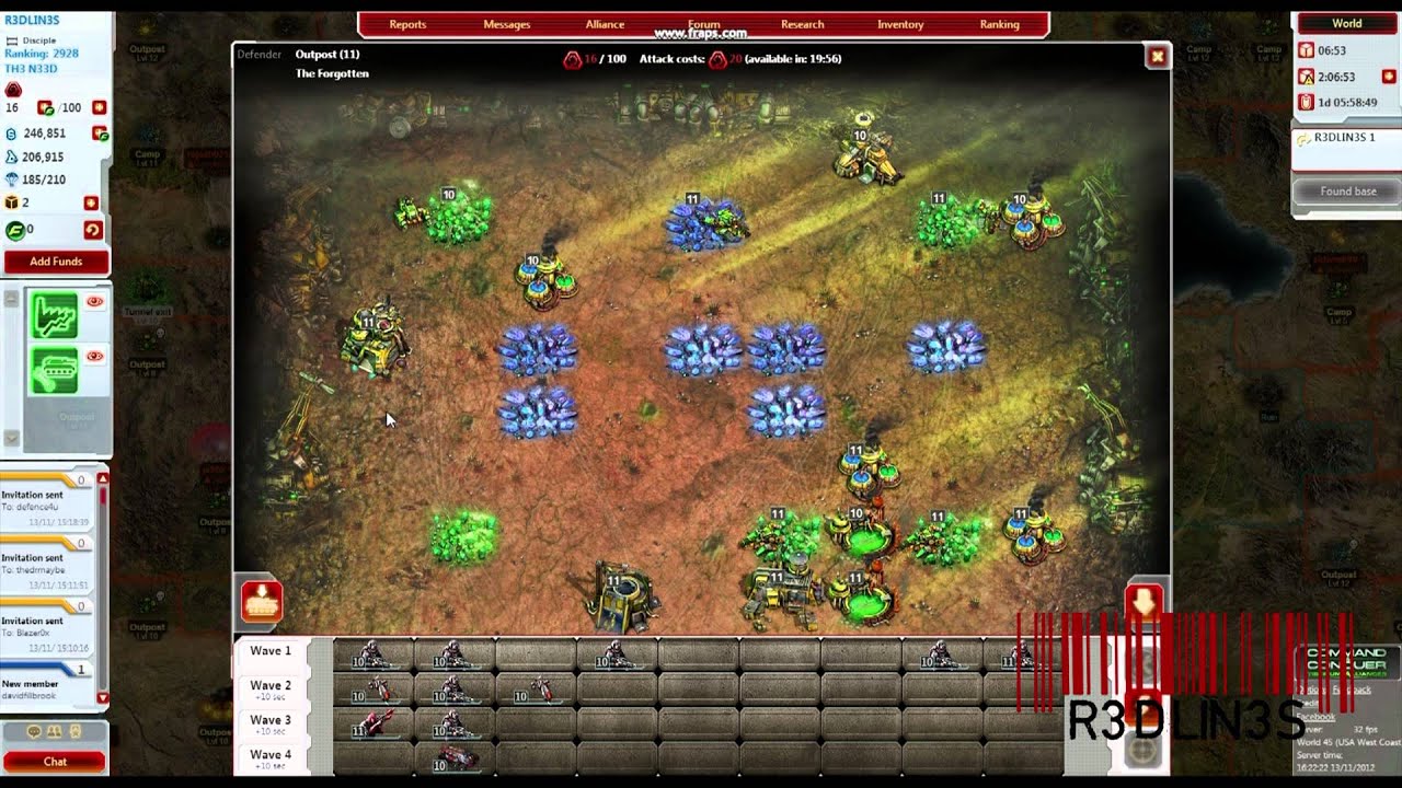 Como jogar command conquer tiberium alliances 1