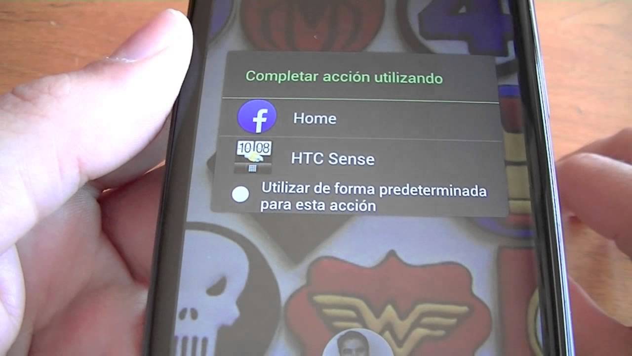 Como instalar o facebook home 1