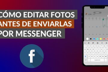 Como editar incluir filtros e enviar fotos pelo facebook messenger