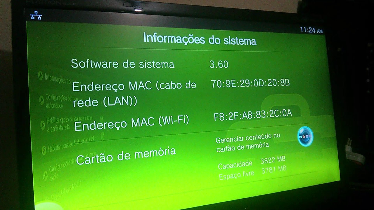 Como atualizar manualmente seus jogos no ps vita 1