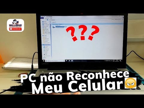 Como resolver problemas na conexao usb entre o android e o pc 1