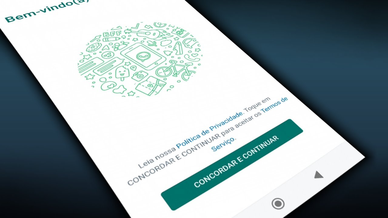 Como transferir mensagens do whatsapp de um celular antigo para um novo 1