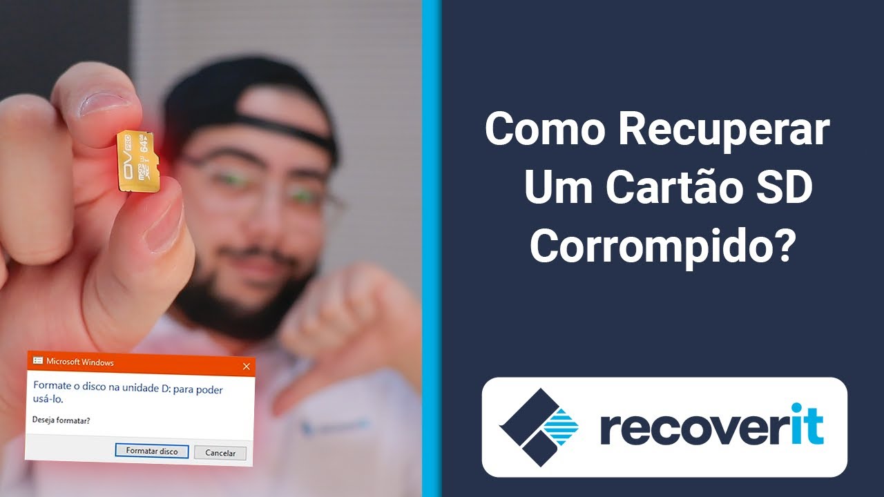 Como recuperar um microsd danificado 11