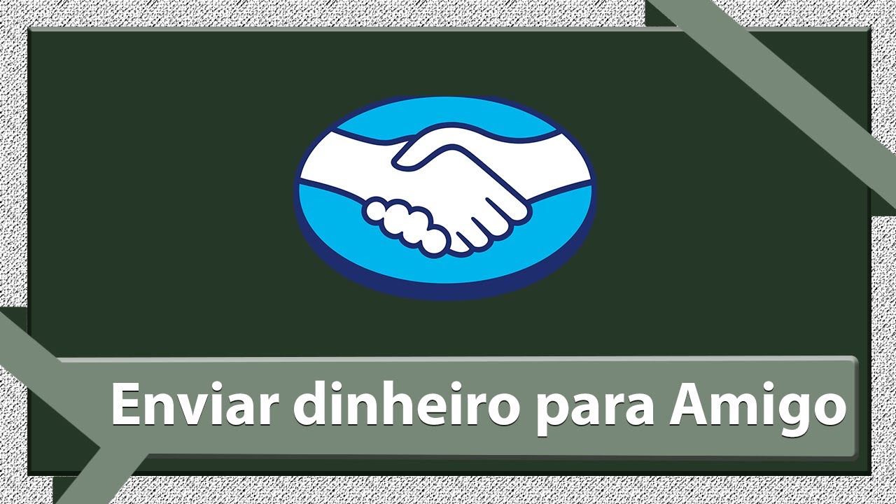 Como enviar dinheiro para um amigo ou familiar usando o mercado pago 1