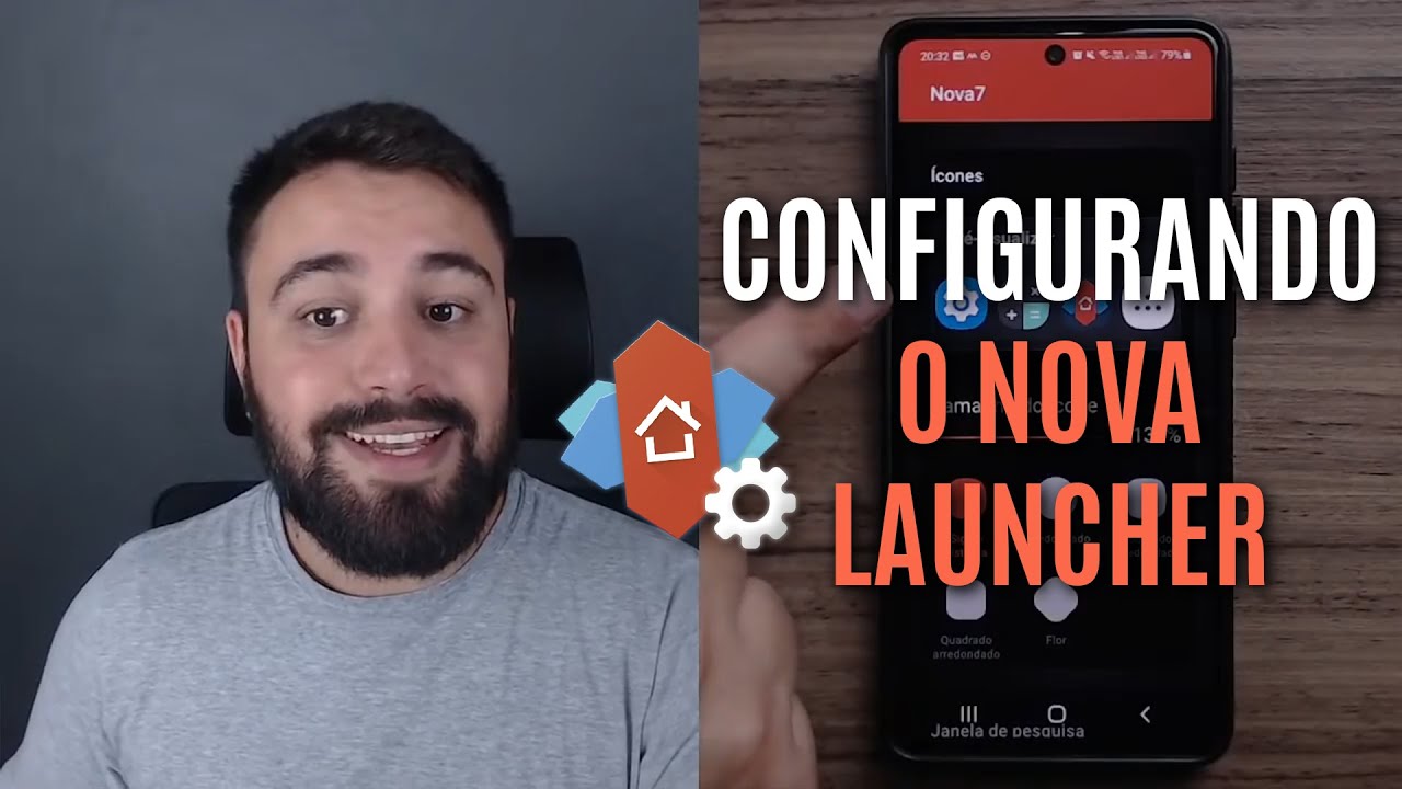 Como personalizar o android com o apex launcher 1