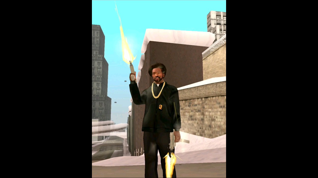 Como acessar liberty city em gta san andreas 1
