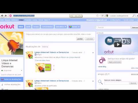 Como exportar seus albuns de fotos do orkut para o google 1