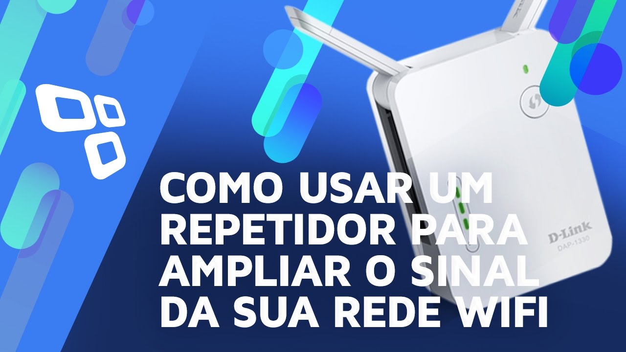 Como configurar um repetidor para ampliar o sinal do roteador wi fi 1