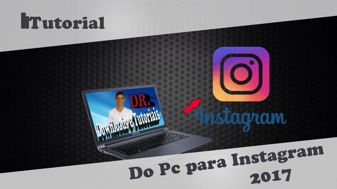 Como publicar fotos no instagram direto do computador usando o gramblr 1