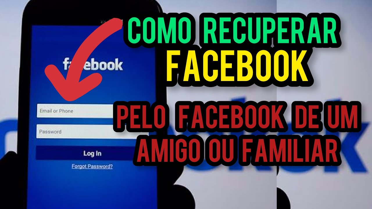 Como recuperar a senha do facebook com a ajuda de seus amigos 1
