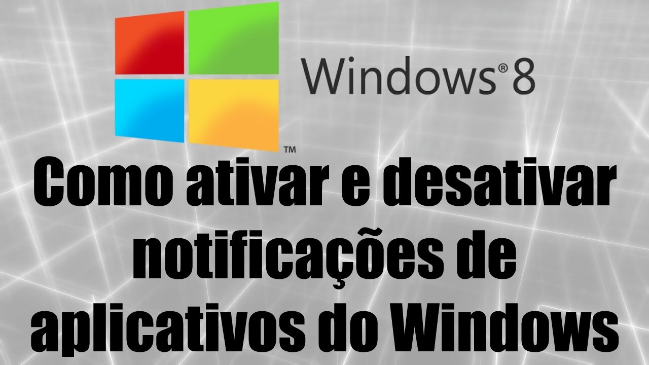 Como permitir notificacoes de apps na tela de bloqueio do windows 8 1