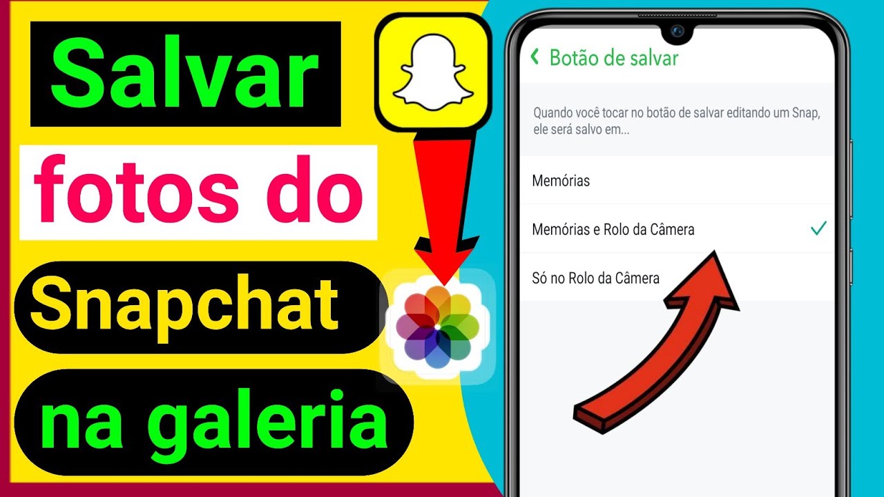 Como salvar fotos e videos do snapchat no computador 1