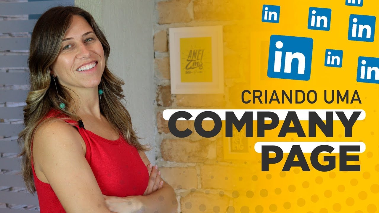 Como criar um linkedin para empresa 1