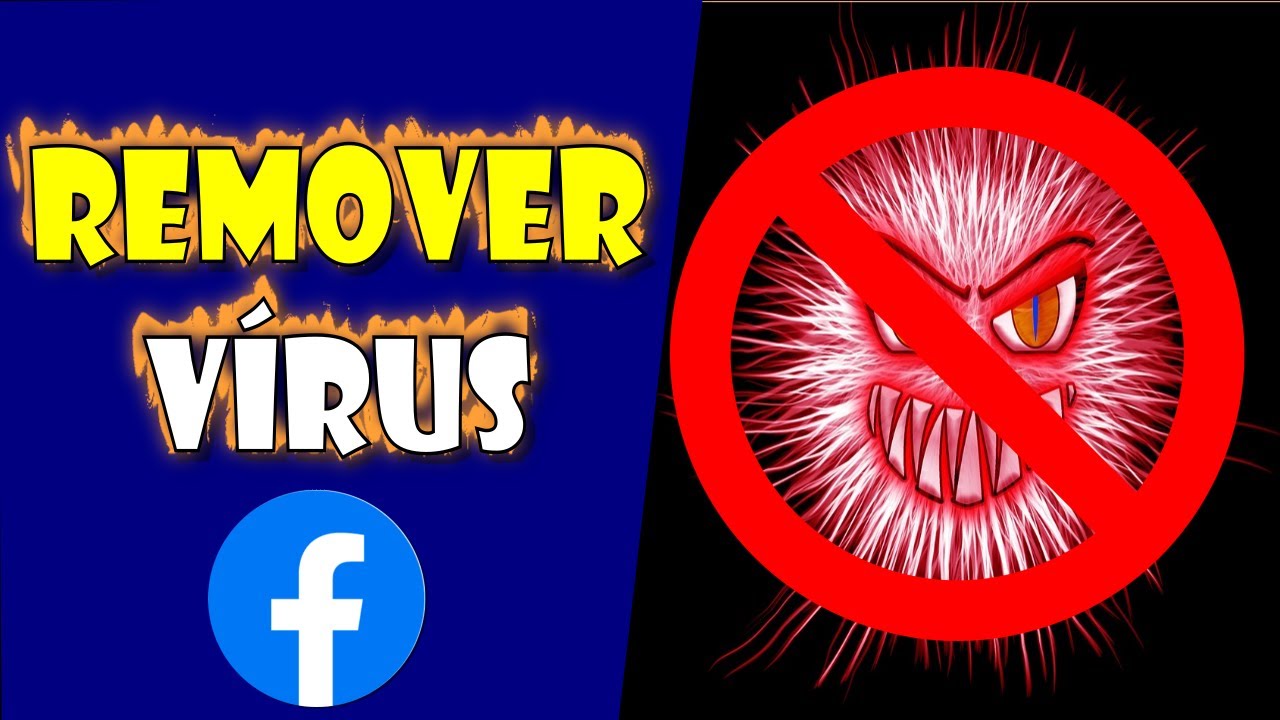 Como remover um virus do facebook veja dicas para limpar seu perfil 1