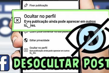 Como descobrir um status de relacionamento no facebook que foi ocultado