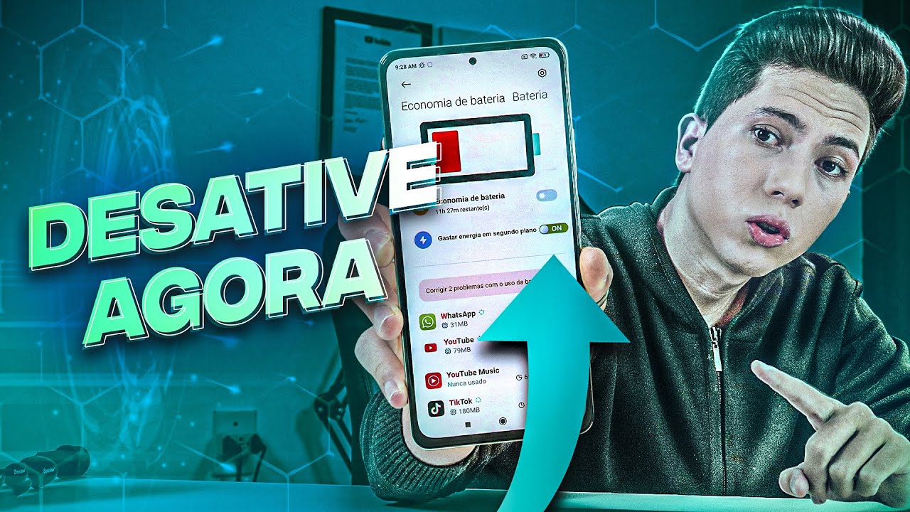 Como gastar menos bateria com o facebook no android e iphone 1