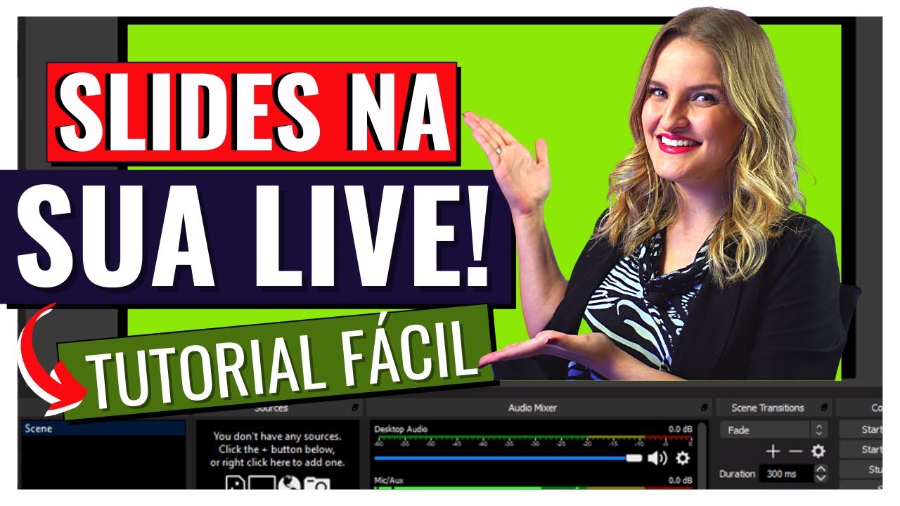 Como criar uma apresentacao de slides no youtube 1