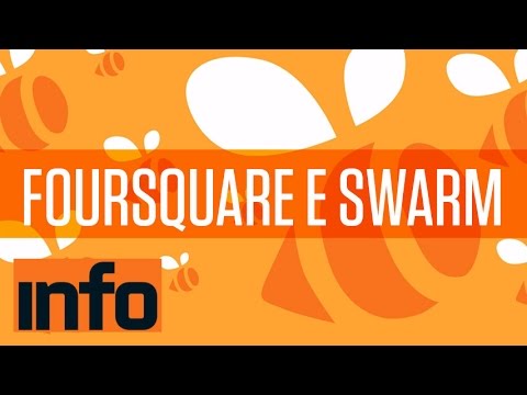 Como usar o swarm novo aplicativo do foursquare 1