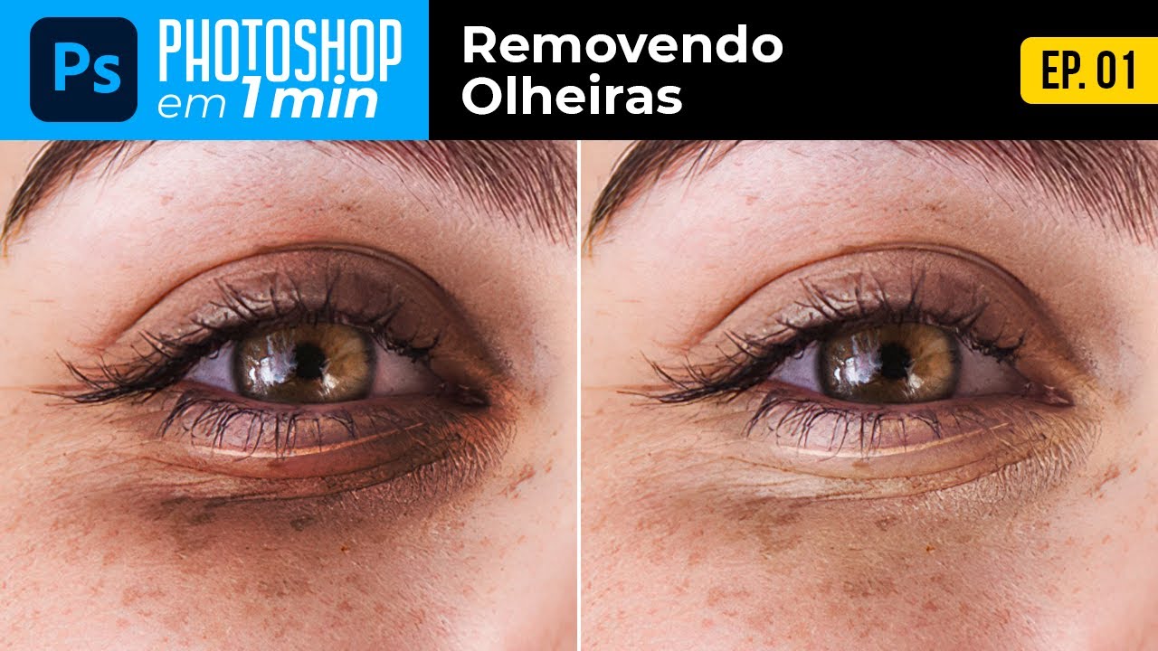 Como aplicar sombra para os olhos com o photoshop 1