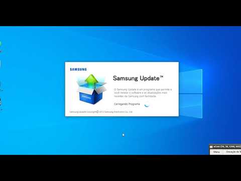 Como atualizar drivers dos notebooks da samsung 1