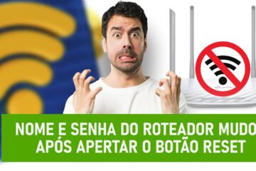 Como recuperar o acesso um roteador depois de perder senha