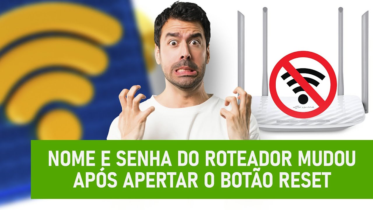 Como recuperar o acesso um roteador depois de perder senha 1