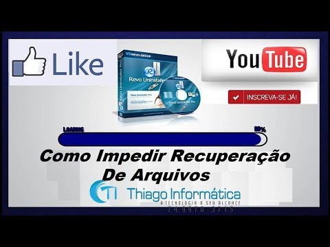 Como recuperar arquivos apagados pelo revo uninstaller 1