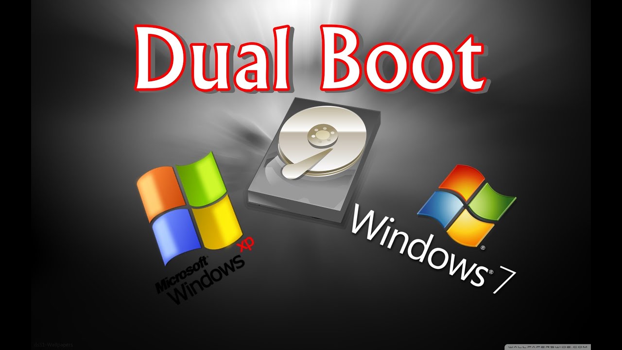 Como fazer dual boot com windows 7 e windows xp 1