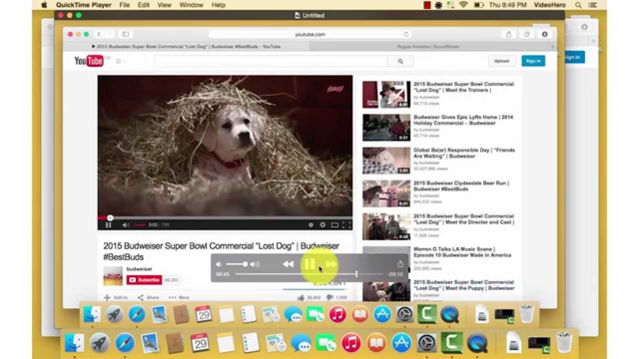 Como editar arquivos de audio gravados com o quicktime no mac os 1