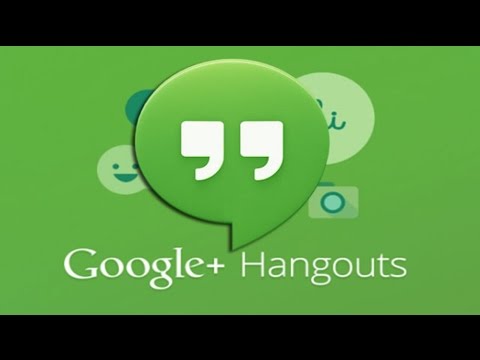Como usar uma camera externa em um hangout do google 1