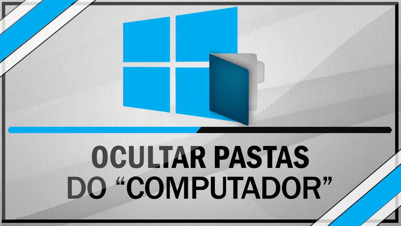 Como ocultar as bibliotecas da pasta computador no windows 81 1