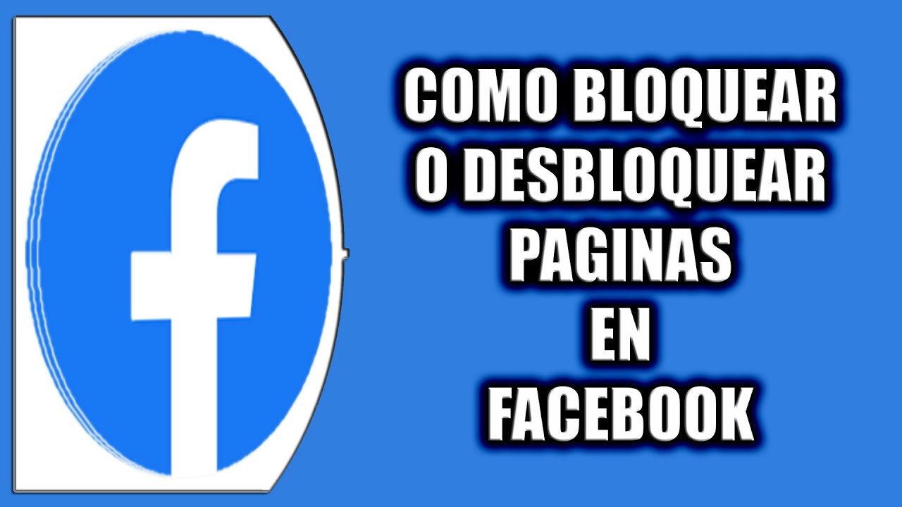 Como bloquear paginas no facebook 1