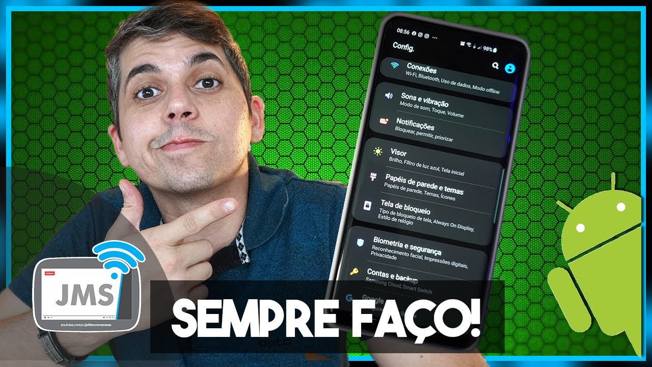 Como saber se eu tenho um android 1