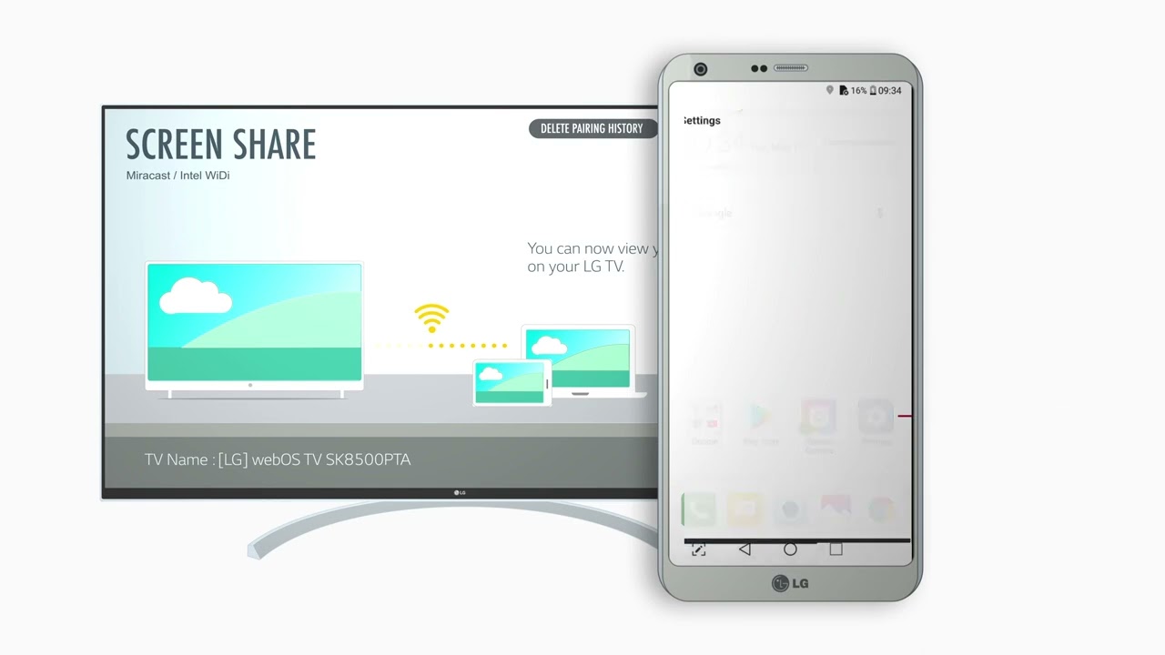 Como usar funcao smart share das smart tvs da lg 1
