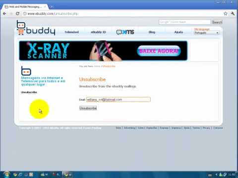 Como colocar o ebuddy messenger em portugues 1